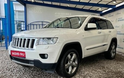 Jeep Grand Cherokee, 2012 год, 1 799 000 рублей, 1 фотография