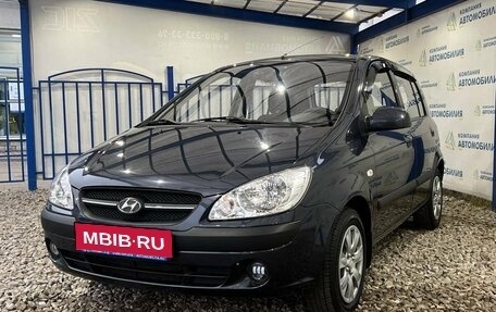 Hyundai Getz I рестайлинг, 2010 год, 889 000 рублей, 1 фотография