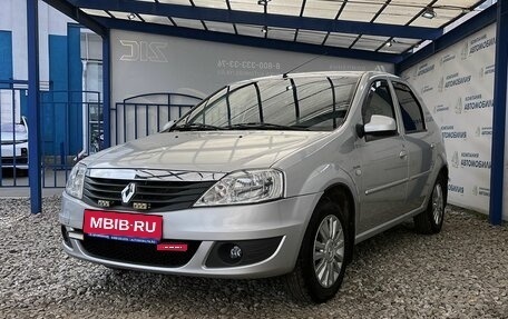 Renault Logan I, 2012 год, 599 000 рублей, 1 фотография