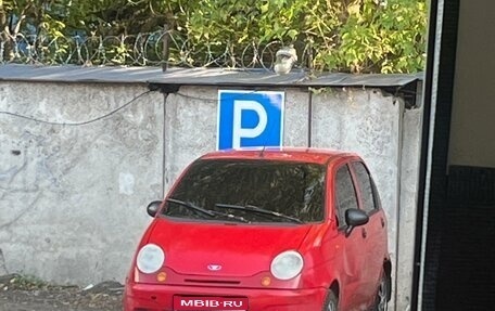 Daewoo Matiz I, 2006 год, 160 000 рублей, 1 фотография