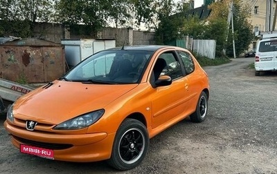 Peugeot 206, 2000 год, 250 000 рублей, 1 фотография