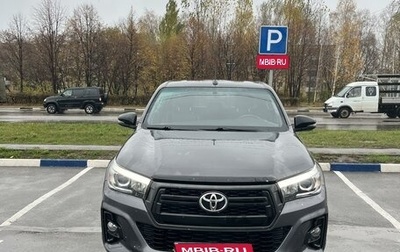 Toyota Hilux VIII, 2019 год, 5 100 000 рублей, 1 фотография