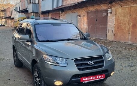 Hyundai Santa Fe III рестайлинг, 2008 год, 1 050 000 рублей, 9 фотография