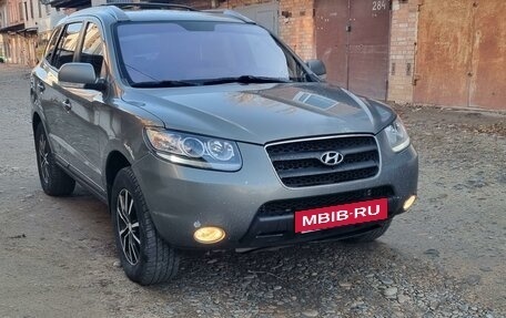 Hyundai Santa Fe III рестайлинг, 2008 год, 1 050 000 рублей, 8 фотография