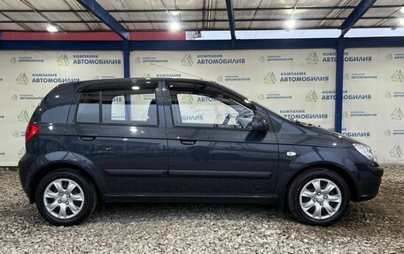 Hyundai Getz I рестайлинг, 2010 год, 889 000 рублей, 6 фотография