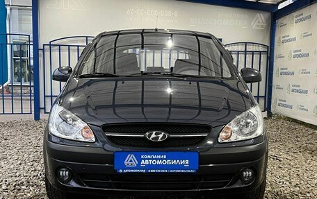 Hyundai Getz I рестайлинг, 2010 год, 889 000 рублей, 8 фотография