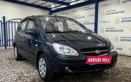 Hyundai Getz I рестайлинг, 2010 год, 889 000 рублей, 7 фотография