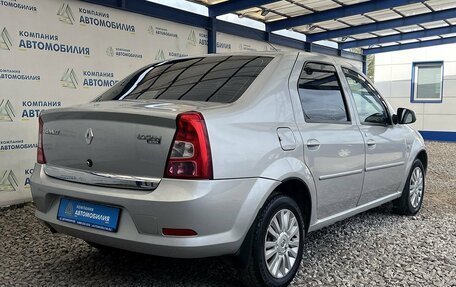 Renault Logan I, 2012 год, 599 000 рублей, 5 фотография