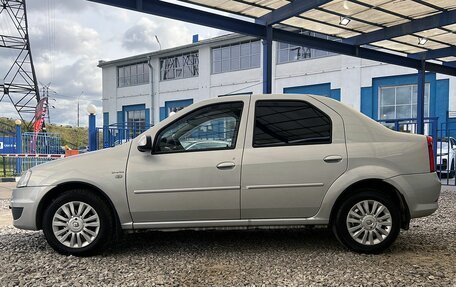 Renault Logan I, 2012 год, 599 000 рублей, 2 фотография