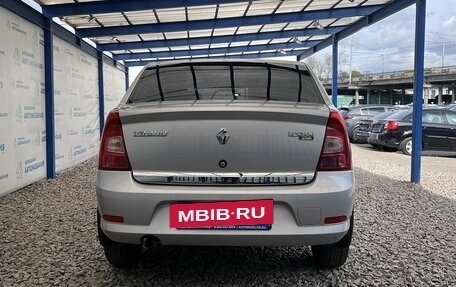 Renault Logan I, 2012 год, 599 000 рублей, 4 фотография