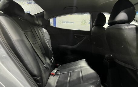 Hyundai Elantra V, 2011 год, 1 250 000 рублей, 12 фотография