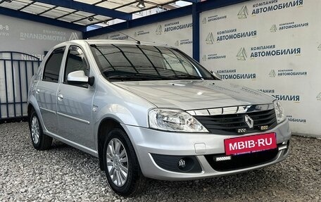 Renault Logan I, 2012 год, 599 000 рублей, 7 фотография