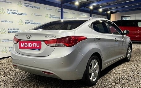 Hyundai Elantra V, 2011 год, 1 250 000 рублей, 5 фотография