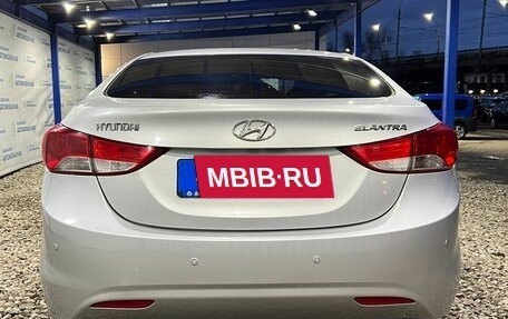 Hyundai Elantra V, 2011 год, 1 250 000 рублей, 4 фотография