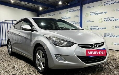 Hyundai Elantra V, 2011 год, 1 250 000 рублей, 7 фотография