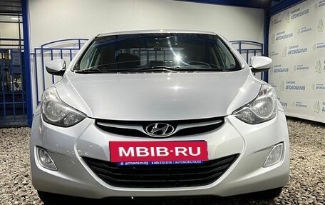 Hyundai Elantra V, 2011 год, 1 250 000 рублей, 8 фотография