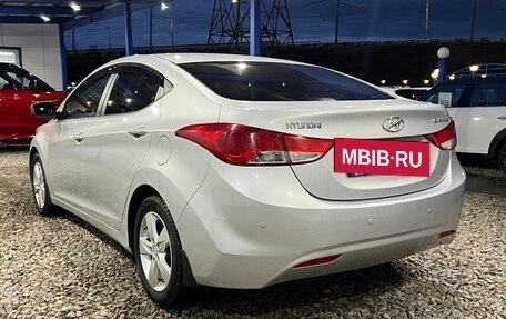 Hyundai Elantra V, 2011 год, 1 250 000 рублей, 3 фотография