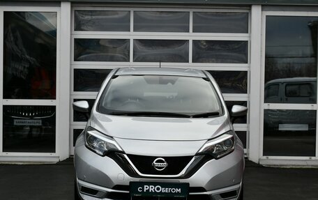 Nissan Note II рестайлинг, 2017 год, 1 250 000 рублей, 4 фотография