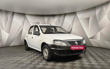 Renault Logan I, 2012 год, 415 000 рублей, 3 фотография