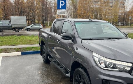 Toyota Hilux VIII, 2019 год, 5 100 000 рублей, 3 фотография