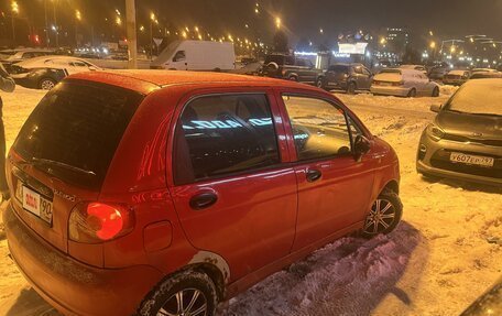 Daewoo Matiz I, 2006 год, 160 000 рублей, 6 фотография