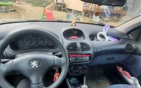 Peugeot 206, 2000 год, 250 000 рублей, 4 фотография