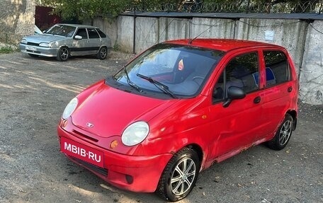 Daewoo Matiz I, 2006 год, 160 000 рублей, 3 фотография