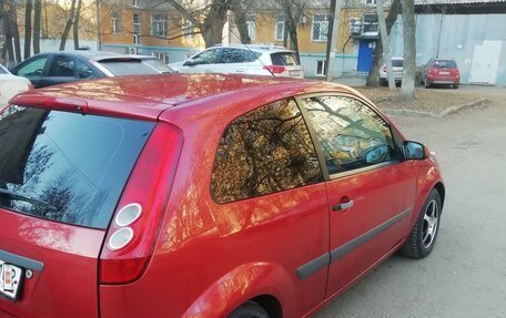 Ford Fiesta, 2007 год, 290 000 рублей, 8 фотография