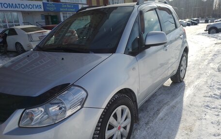 Suzuki SX4 II рестайлинг, 2007 год, 644 000 рублей, 3 фотография