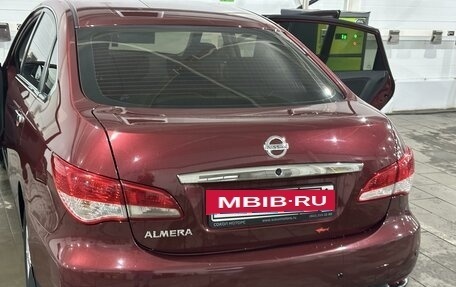 Nissan Almera, 2013 год, 870 000 рублей, 15 фотография