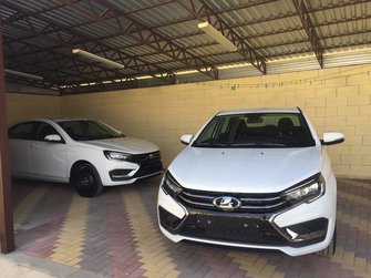 ВАЗ (LADA) Vesta I, 2023 год, 400 000 рублей, 1 фотография