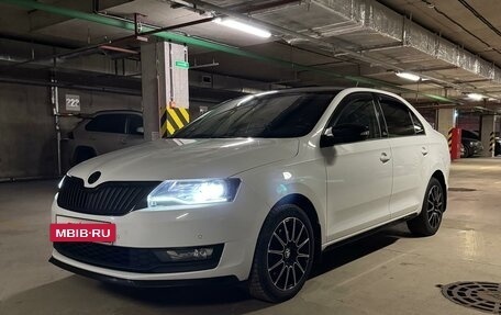 Skoda Rapid I, 2018 год, 1 700 000 рублей, 2 фотография