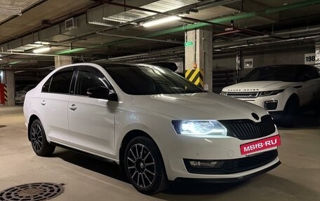 Skoda Rapid I, 2018 год, 1 700 000 рублей, 3 фотография