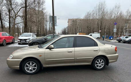 KIA Spectra II (LD), 2007 год, 390 000 рублей, 3 фотография