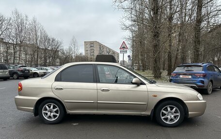 KIA Spectra II (LD), 2007 год, 390 000 рублей, 4 фотография