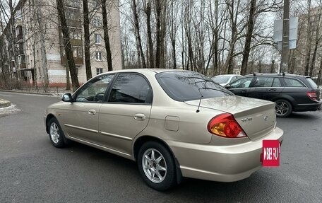 KIA Spectra II (LD), 2007 год, 390 000 рублей, 2 фотография