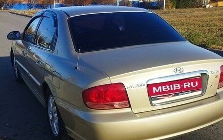 Hyundai Sonata IV рестайлинг, 2005 год, 550 000 рублей, 7 фотография