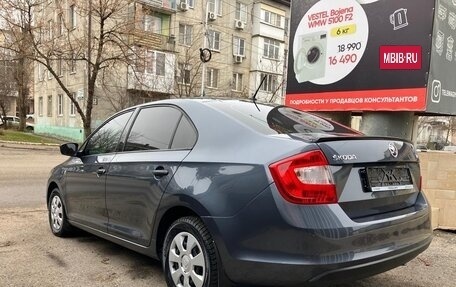 Skoda Rapid I, 2016 год, 1 290 000 рублей, 3 фотография