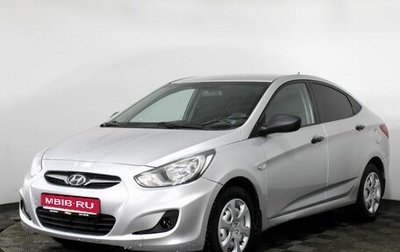 Hyundai Solaris II рестайлинг, 2012 год, 750 000 рублей, 1 фотография