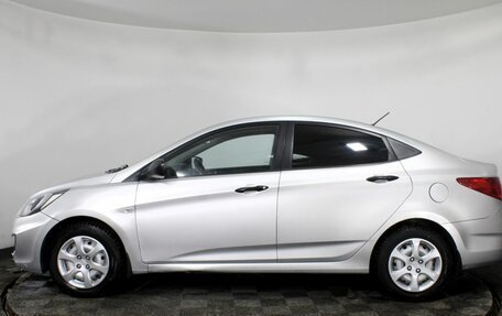 Hyundai Solaris II рестайлинг, 2012 год, 750 000 рублей, 8 фотография