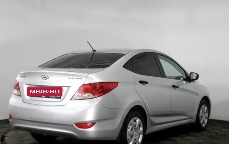 Hyundai Solaris II рестайлинг, 2012 год, 750 000 рублей, 5 фотография