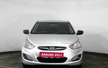 Hyundai Solaris II рестайлинг, 2012 год, 750 000 рублей, 2 фотография