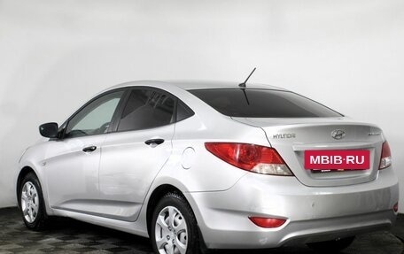 Hyundai Solaris II рестайлинг, 2012 год, 750 000 рублей, 7 фотография