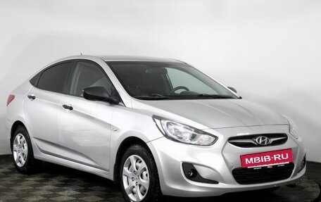 Hyundai Solaris II рестайлинг, 2012 год, 750 000 рублей, 3 фотография