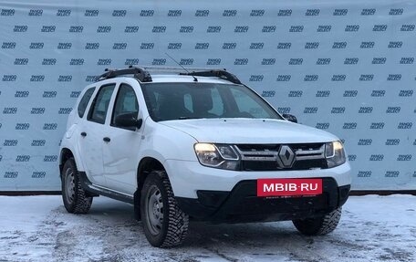 Renault Duster I рестайлинг, 2017 год, 1 149 000 рублей, 3 фотография