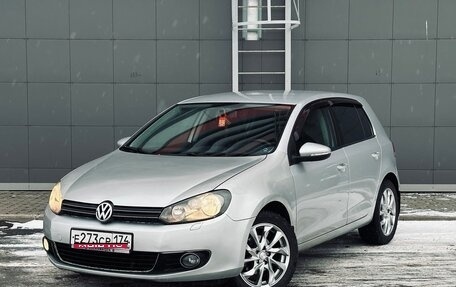 Volkswagen Golf VI, 2009 год, 690 000 рублей, 1 фотография