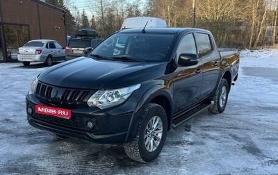 Mitsubishi L200 IV рестайлинг, 2017 год, 2 580 000 рублей, 1 фотография