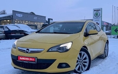 Opel Astra J, 2013 год, 1 038 000 рублей, 1 фотография