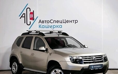 Renault Duster I рестайлинг, 2014 год, 1 069 000 рублей, 3 фотография