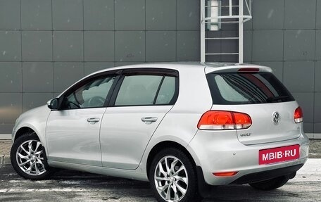 Volkswagen Golf VI, 2009 год, 690 000 рублей, 4 фотография